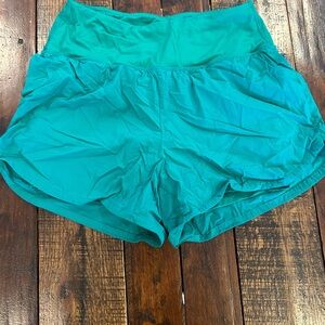 Spyder Women's Vibrant Teal Athletic Shorts